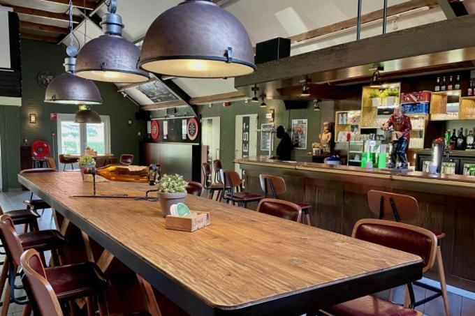 Chalet Bosrijk Midden In De Natuur-Eten&Drinken-Activiteiten-Ontspanning-En Nog Veel Meer Хундерло Екстериор снимка