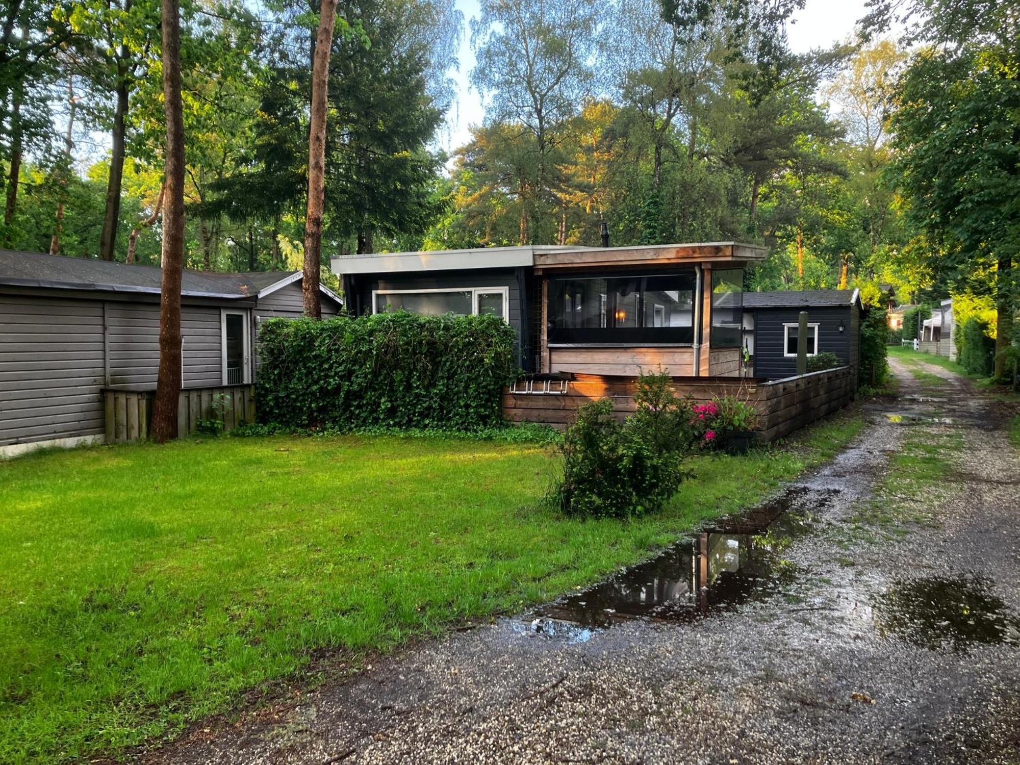 Chalet Bosrijk Midden In De Natuur-Eten&Drinken-Activiteiten-Ontspanning-En Nog Veel Meer Хундерло Екстериор снимка