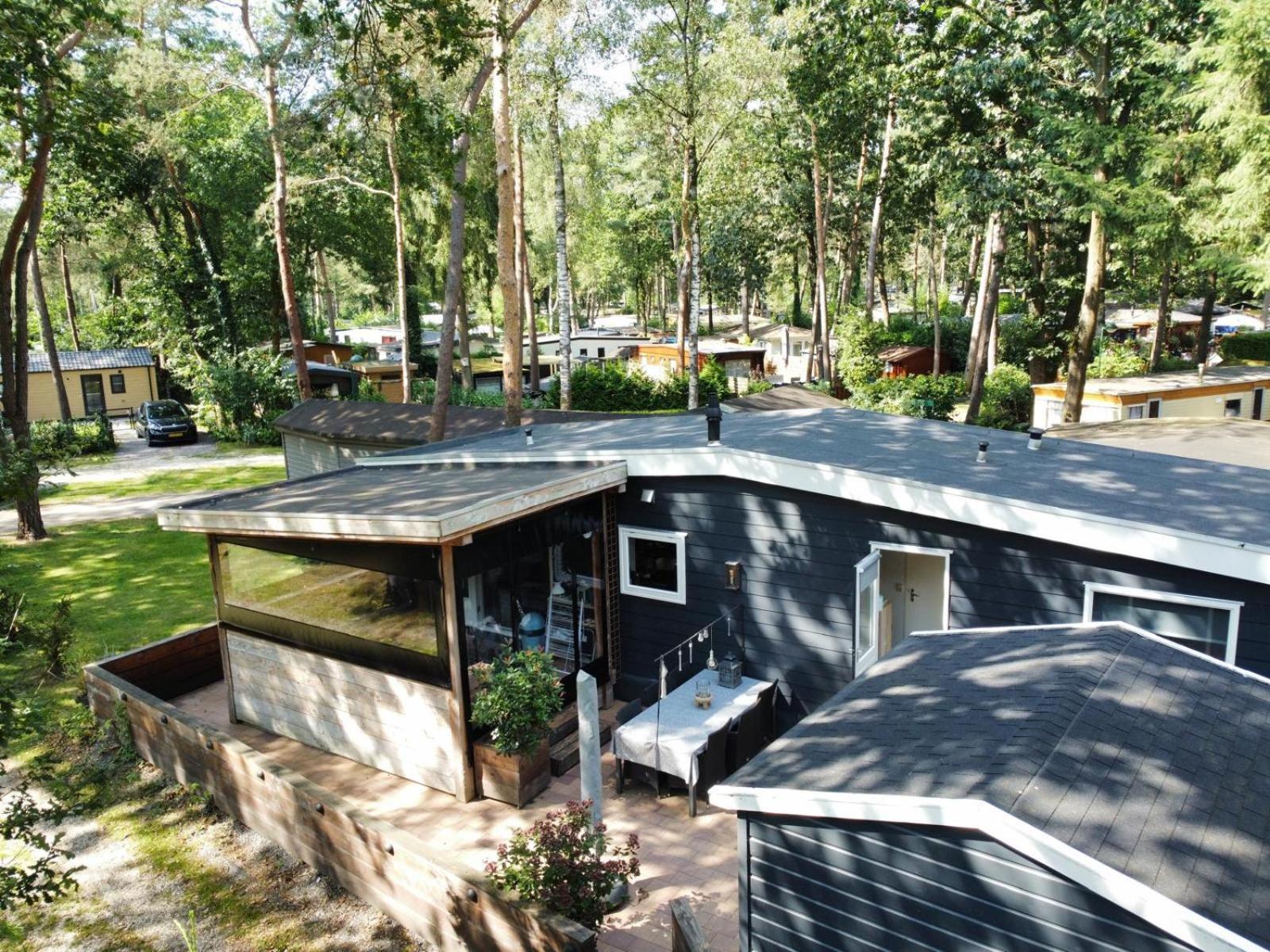 Chalet Bosrijk Midden In De Natuur-Eten&Drinken-Activiteiten-Ontspanning-En Nog Veel Meer Хундерло Екстериор снимка