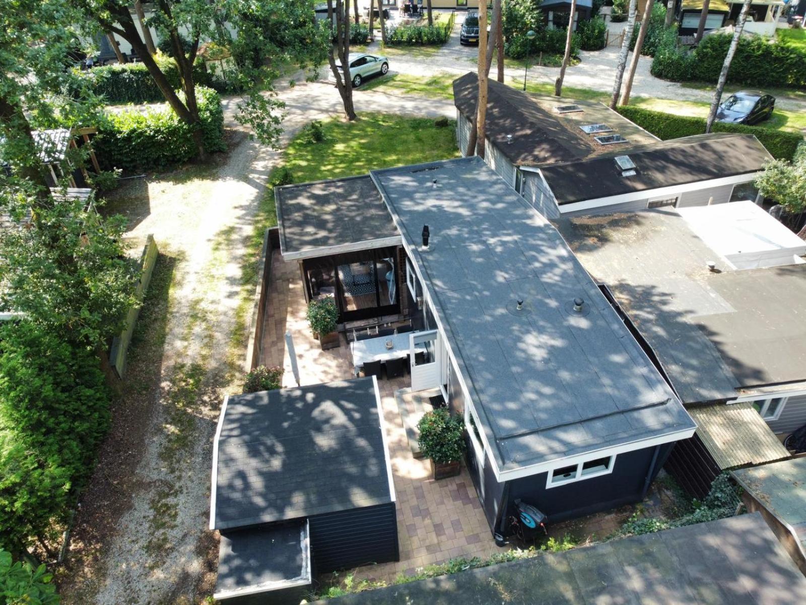 Chalet Bosrijk Midden In De Natuur-Eten&Drinken-Activiteiten-Ontspanning-En Nog Veel Meer Хундерло Екстериор снимка