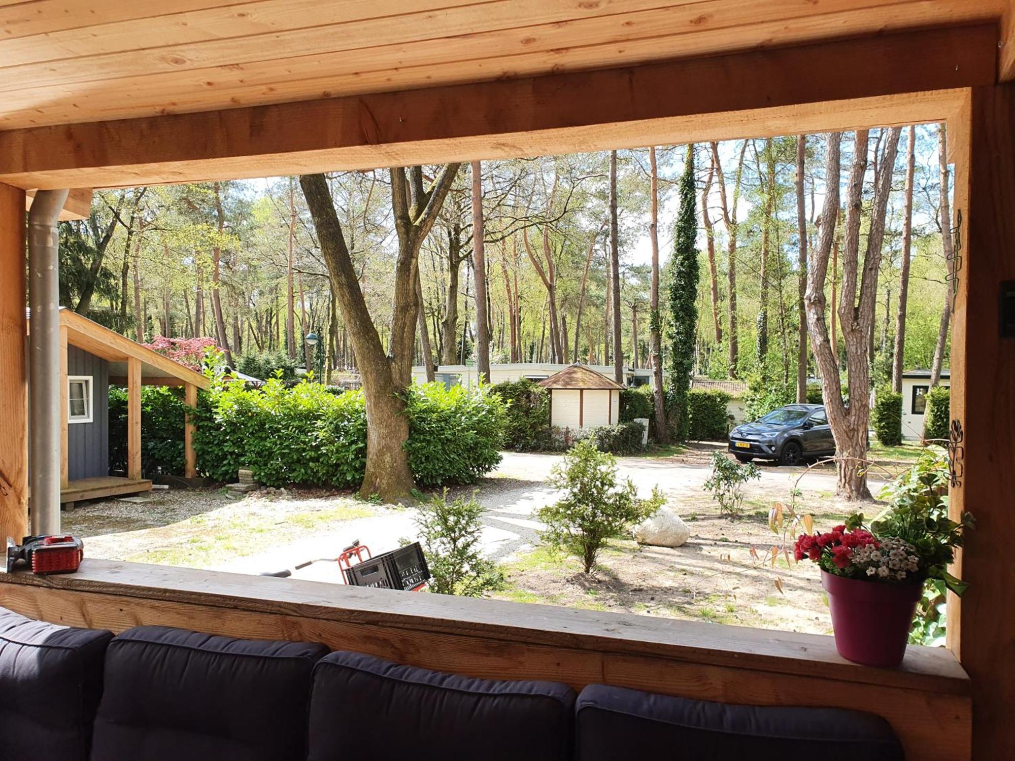Chalet Bosrijk Midden In De Natuur-Eten&Drinken-Activiteiten-Ontspanning-En Nog Veel Meer Хундерло Екстериор снимка